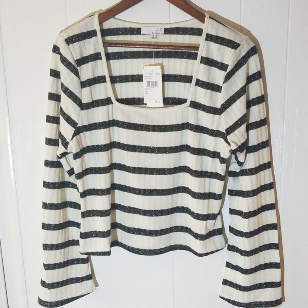 Ten Sixty Sherman Ribbed Top - Picture 3 of 7